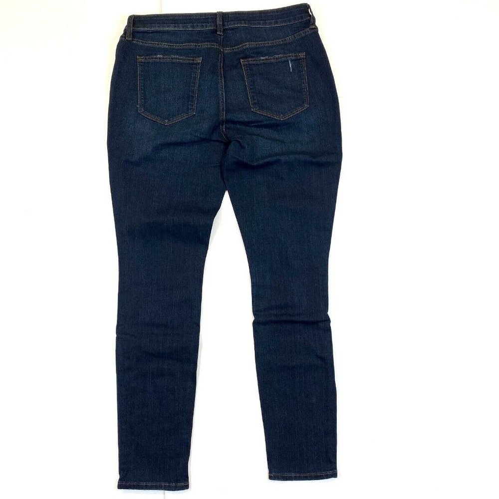 Women's Sonoma Supersoft Stretch Midrise Skinny Jeans Bettencourt Destructed 14L - Picture 4 of 5